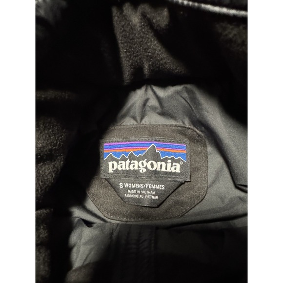 Patagonia Women's Women's Radalie Parka Jacket Black Quilted Sporty Small - Picture 10 of 11
